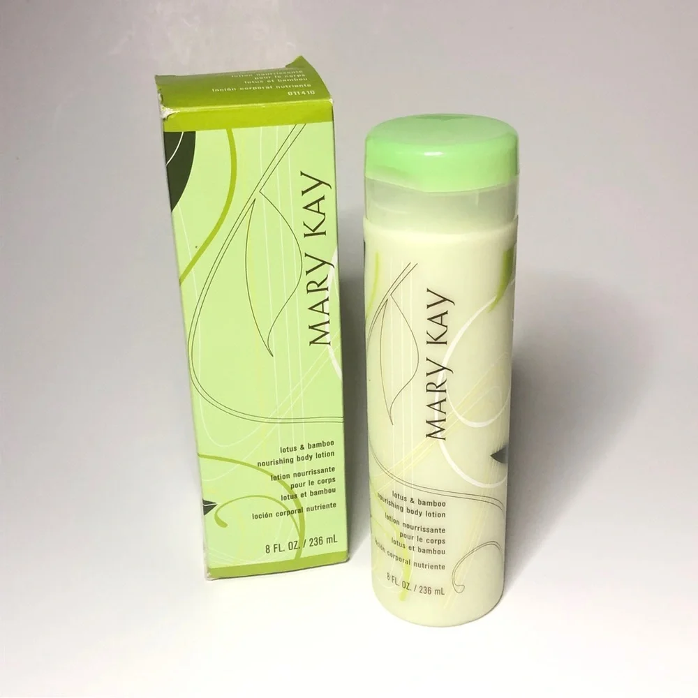 Mary Kay Lotus & Bamboo nourishing body lotion 8 FL OZ